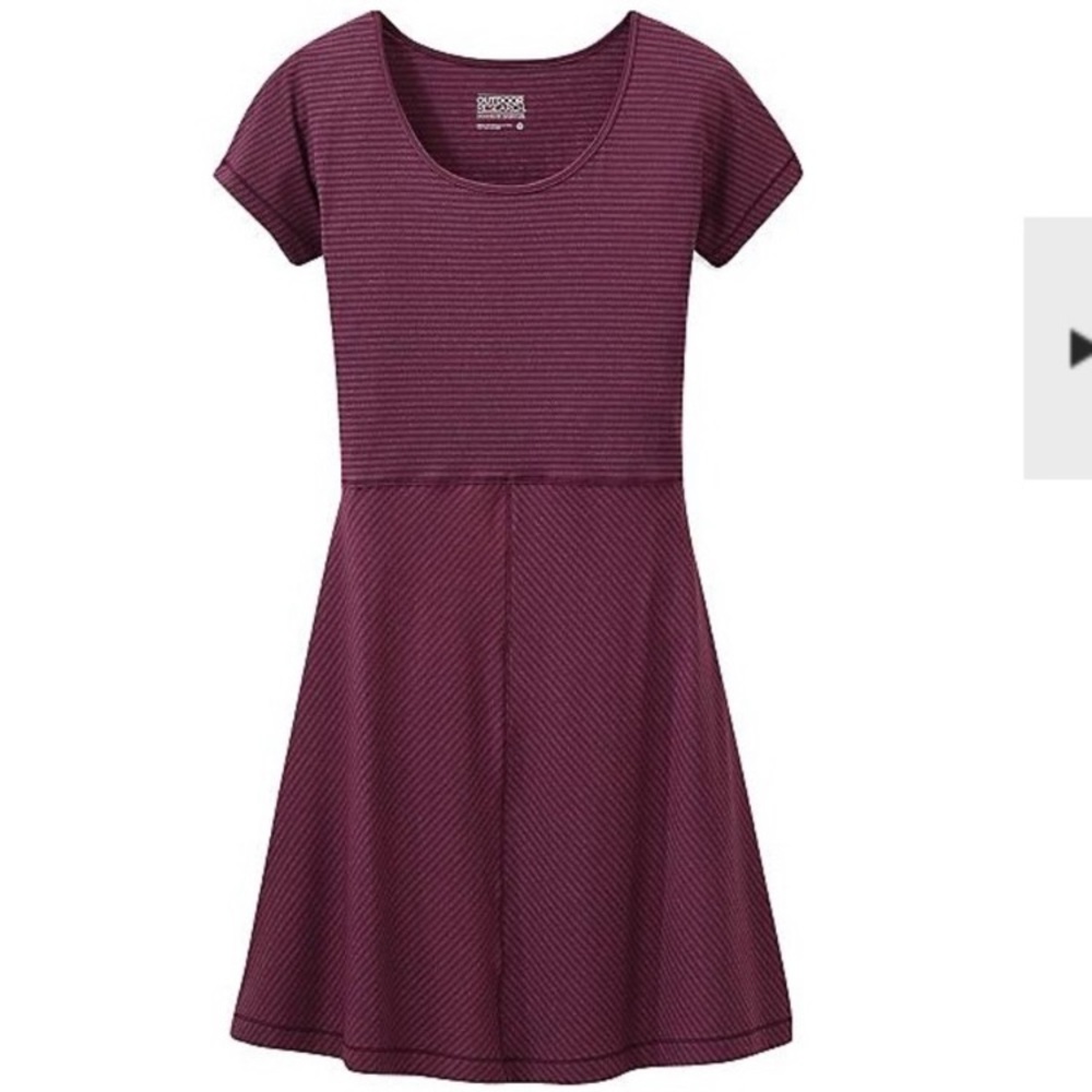 Outdoor Research Women's Dress in Burgundy